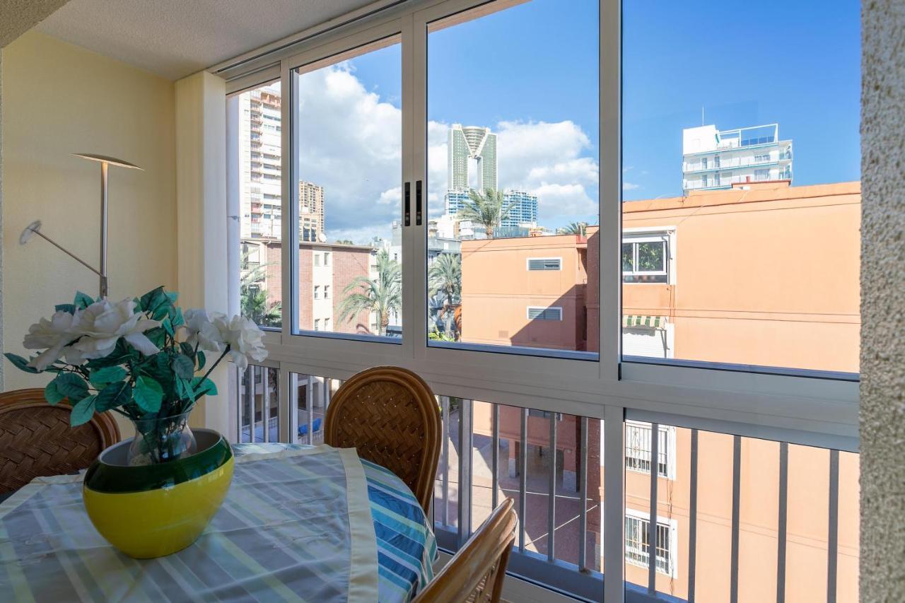 Esmeralda 1 Benidorm Eksteriør billede